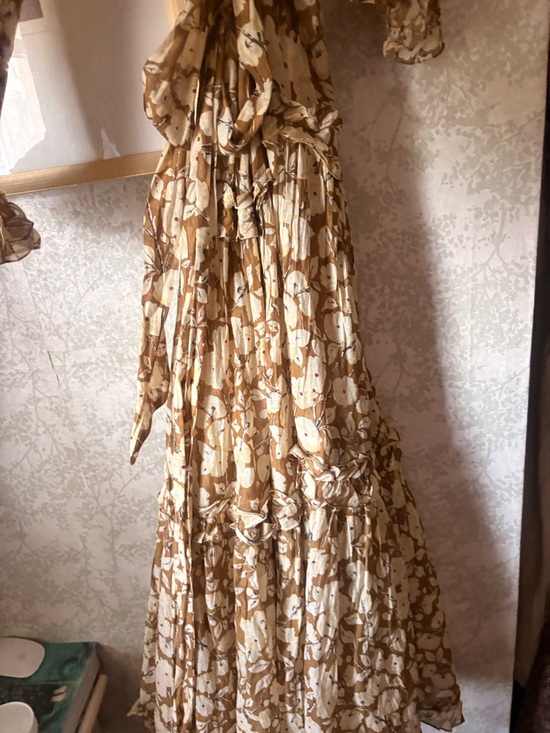 DOEN Carmel Dress 
Material: Silk and Cotton
Size small